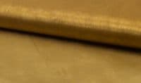 CRYSTAL ORGANZA Voile Fabric Material - GOLD